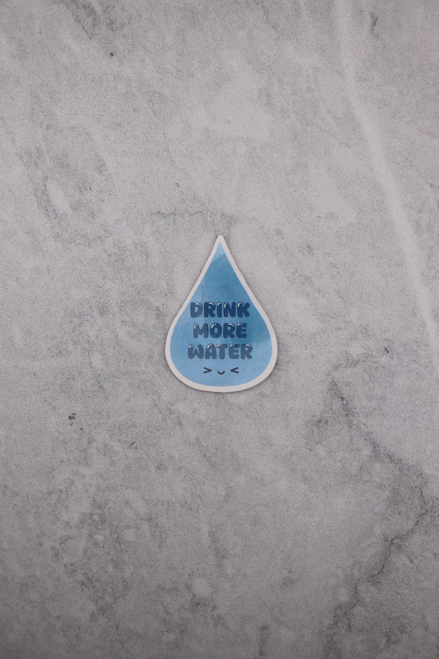 Drink More Water Sticker