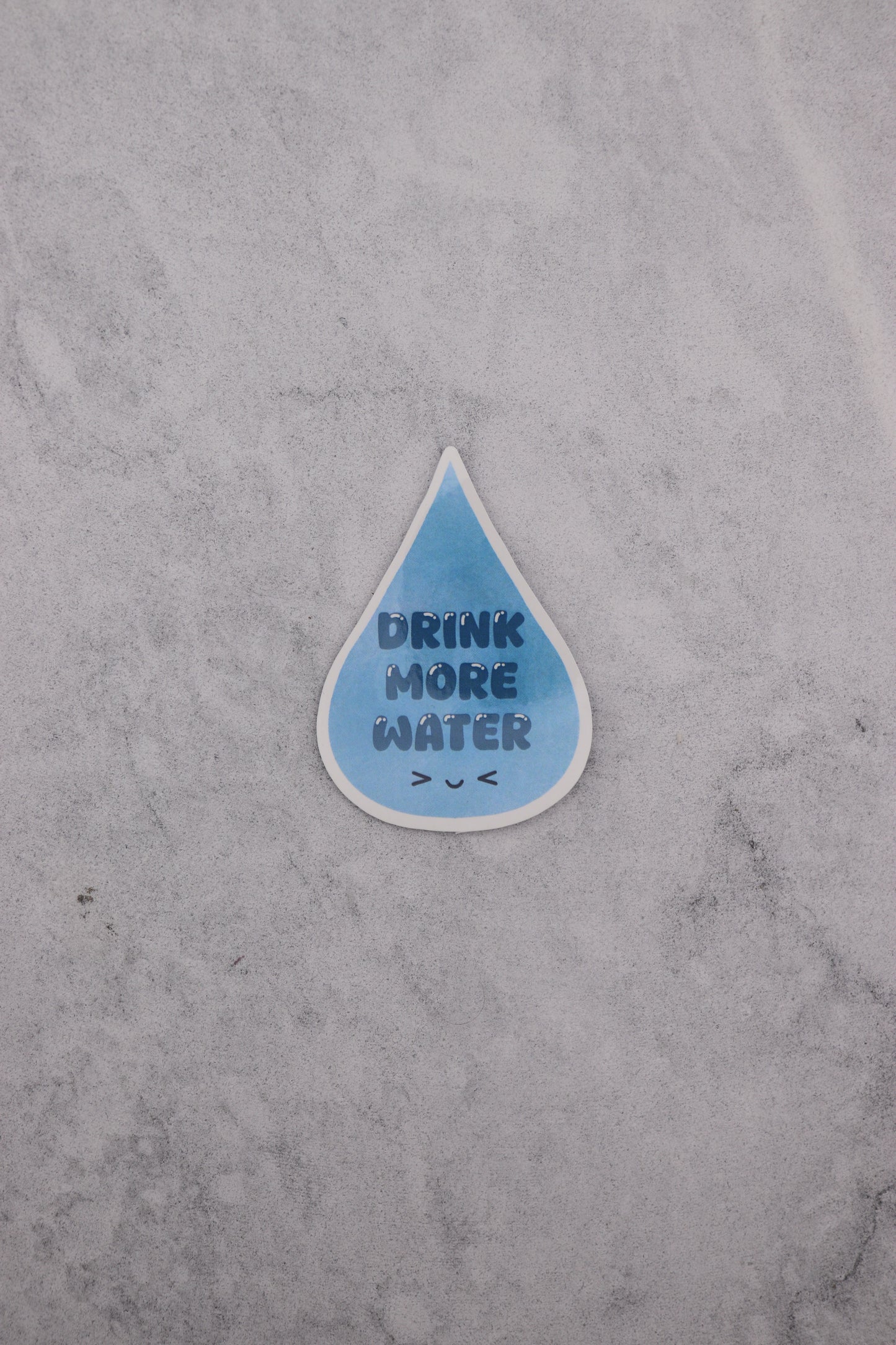 Drink More Water Sticker