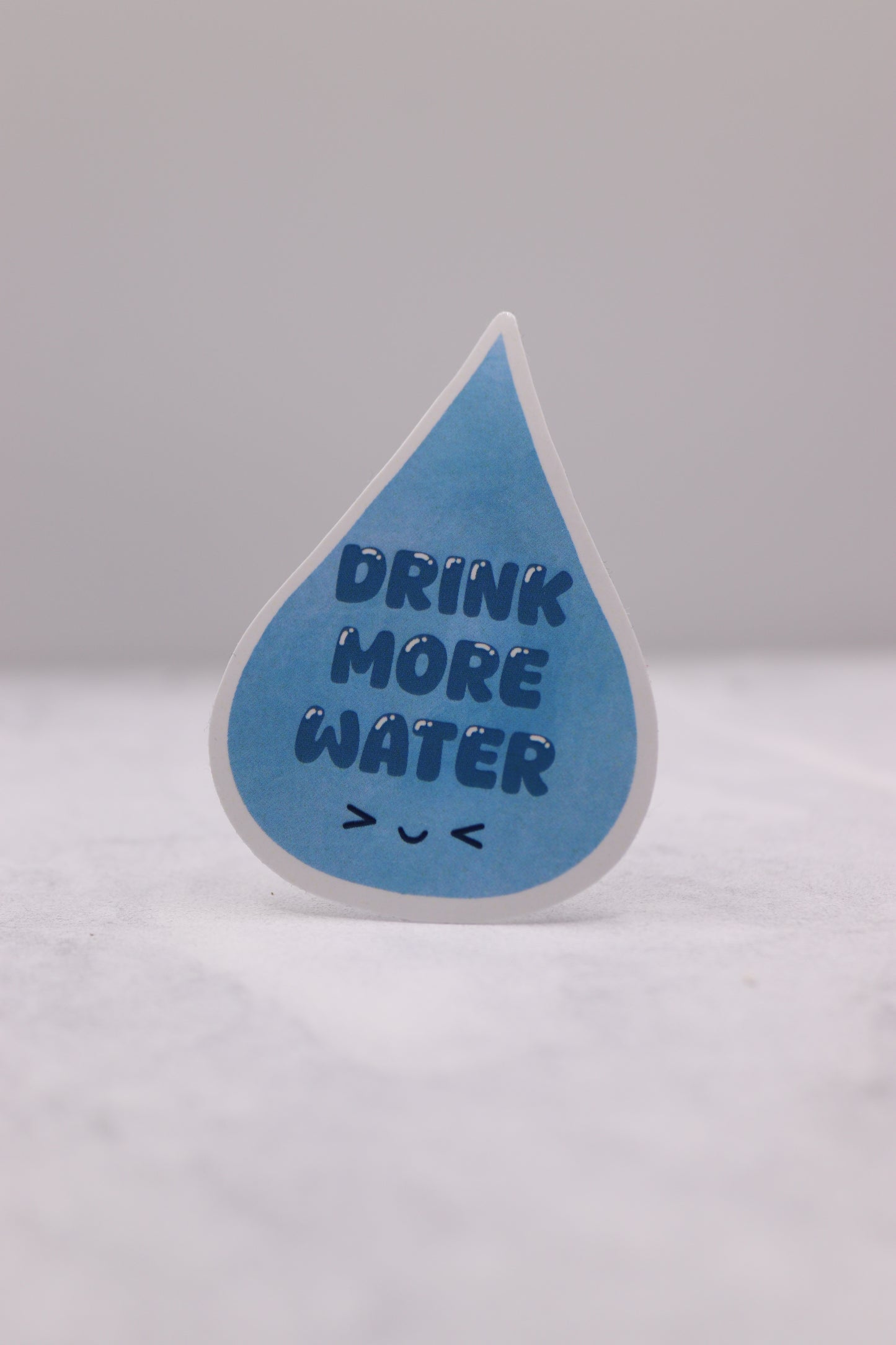 Drink More Water Sticker