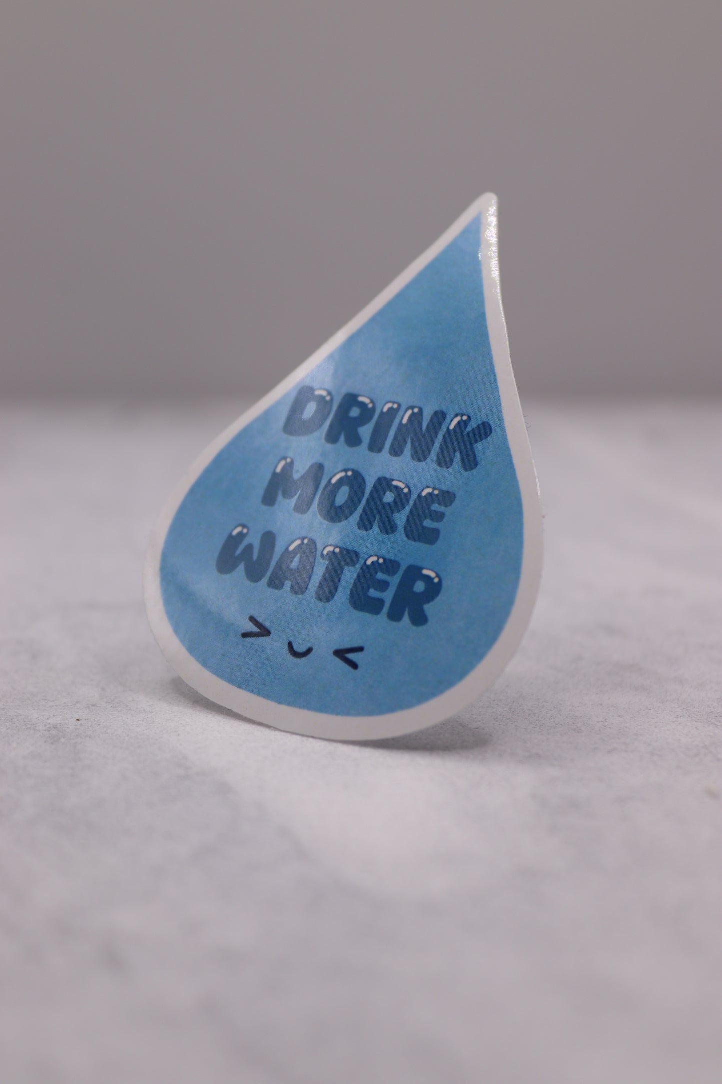 Drink More Water Sticker