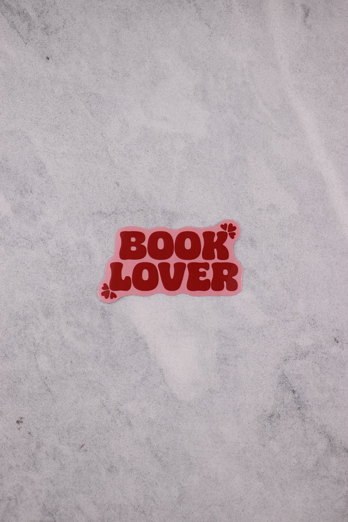 Book Lover Sticker