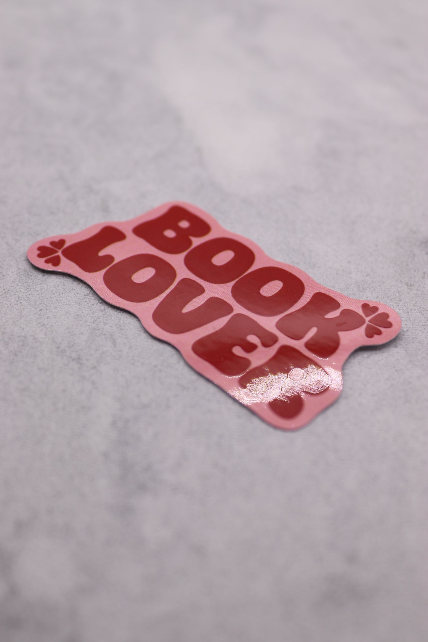 Book Lover Sticker