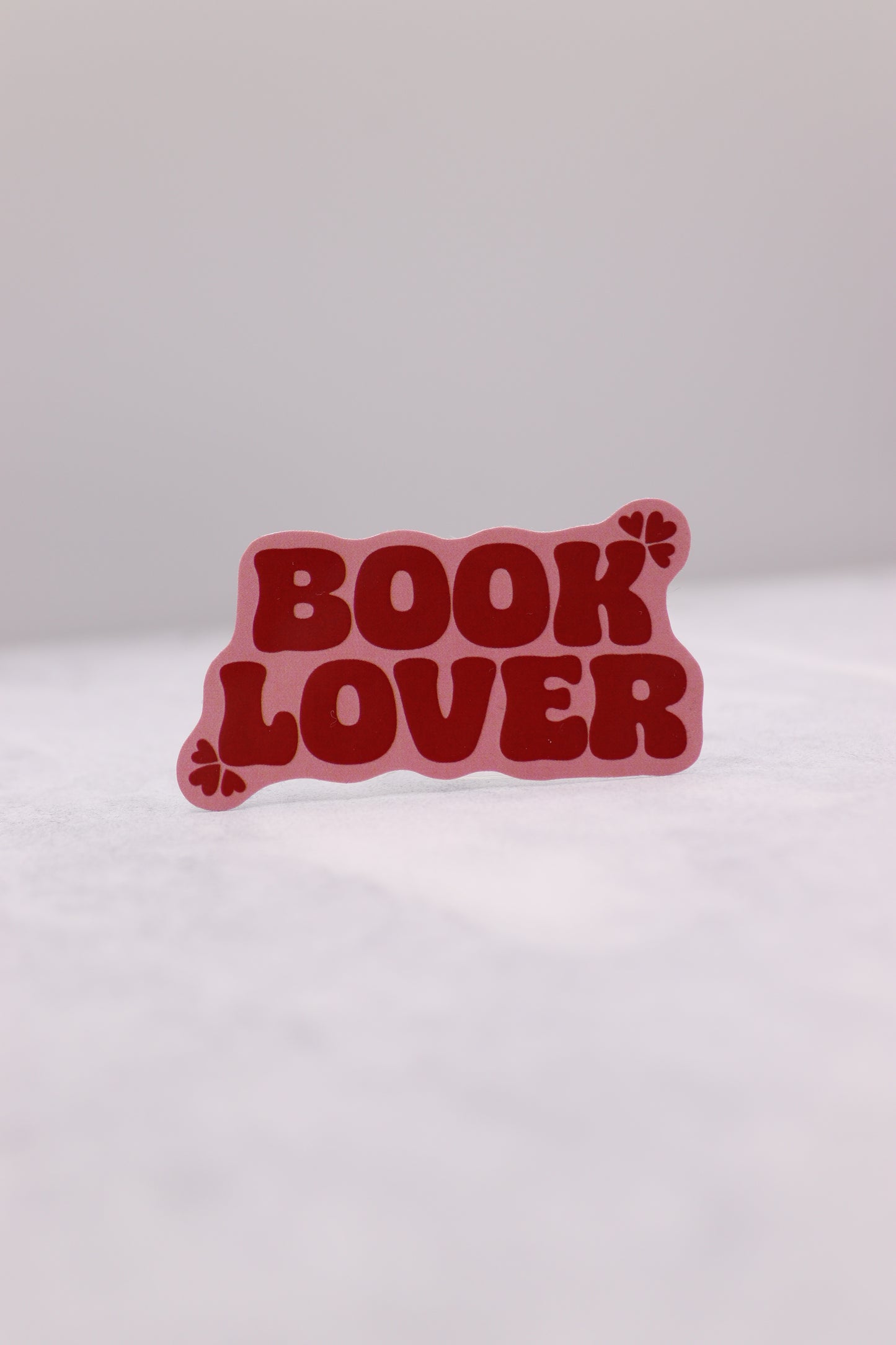 Book Lover Sticker