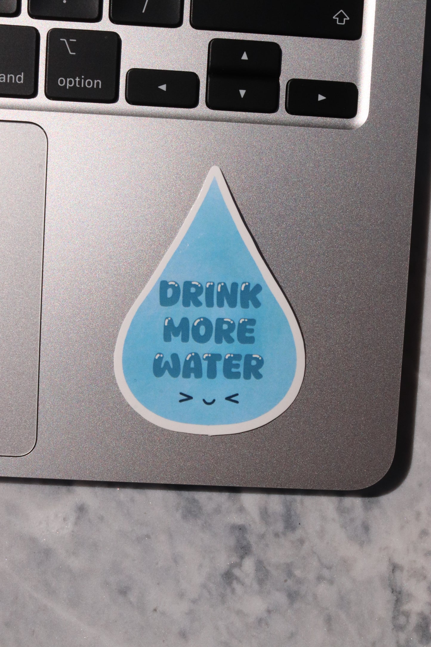 Drink More Water Sticker