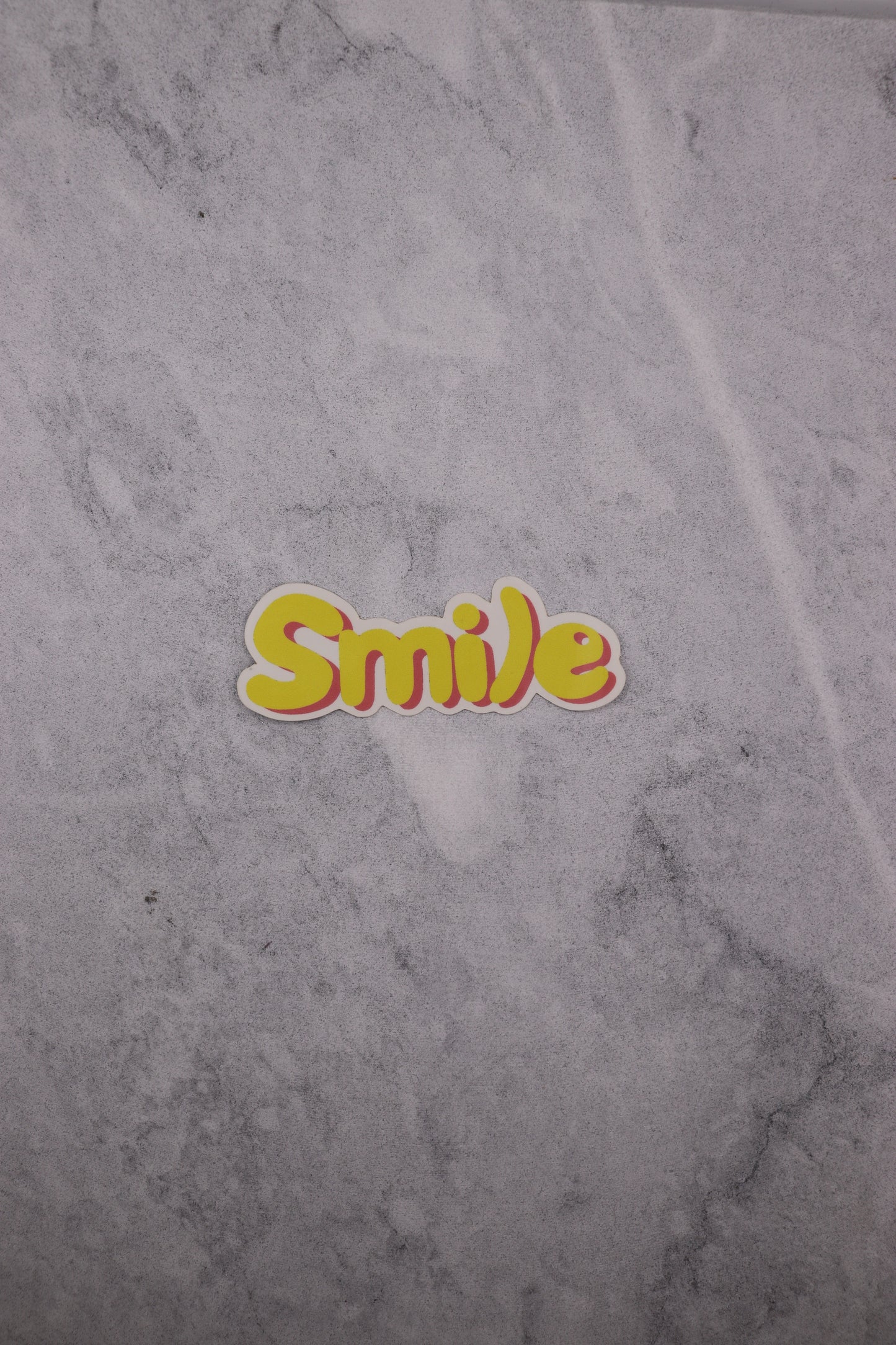Smile Sticker