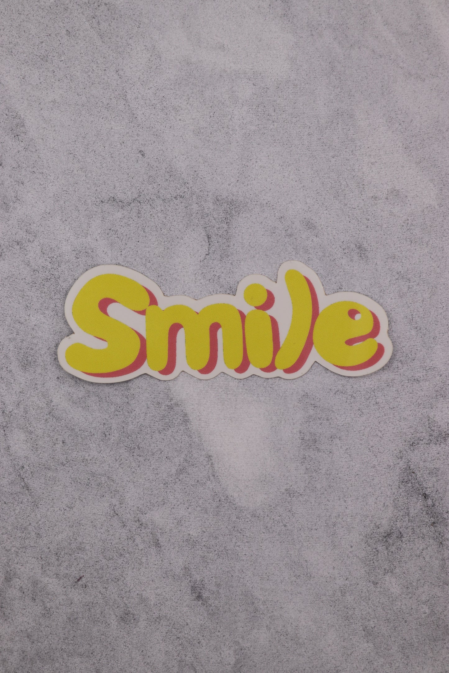 Smile Sticker