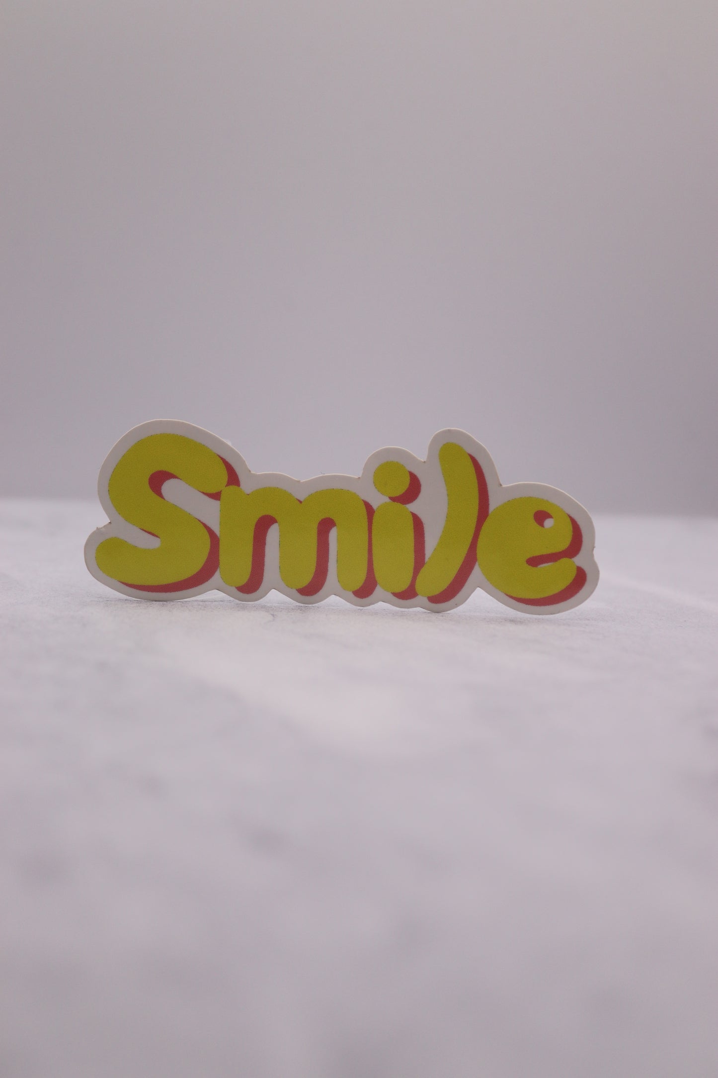 Smile Sticker