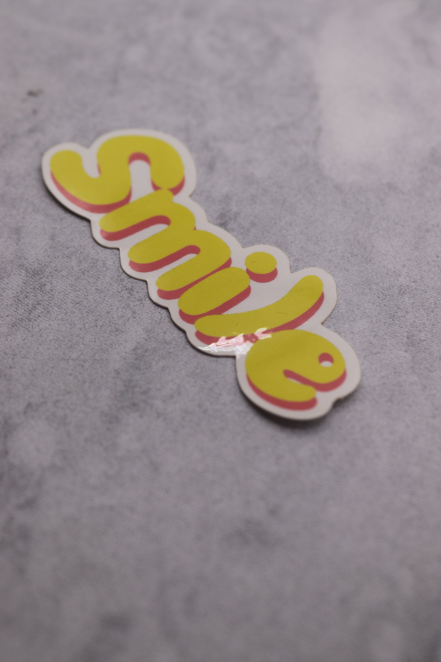 Smile Sticker