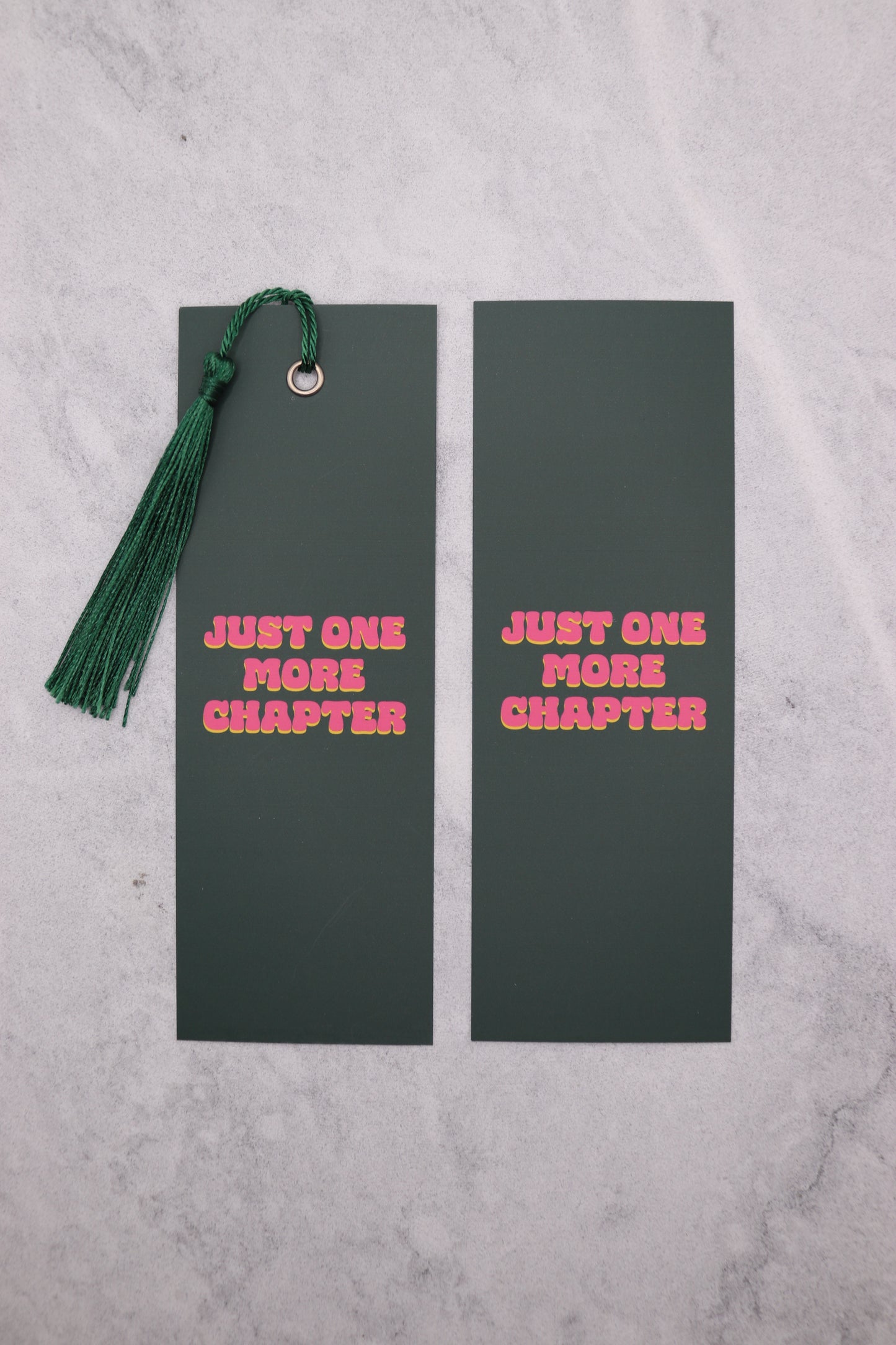 Just One More Chapter Bookmark
