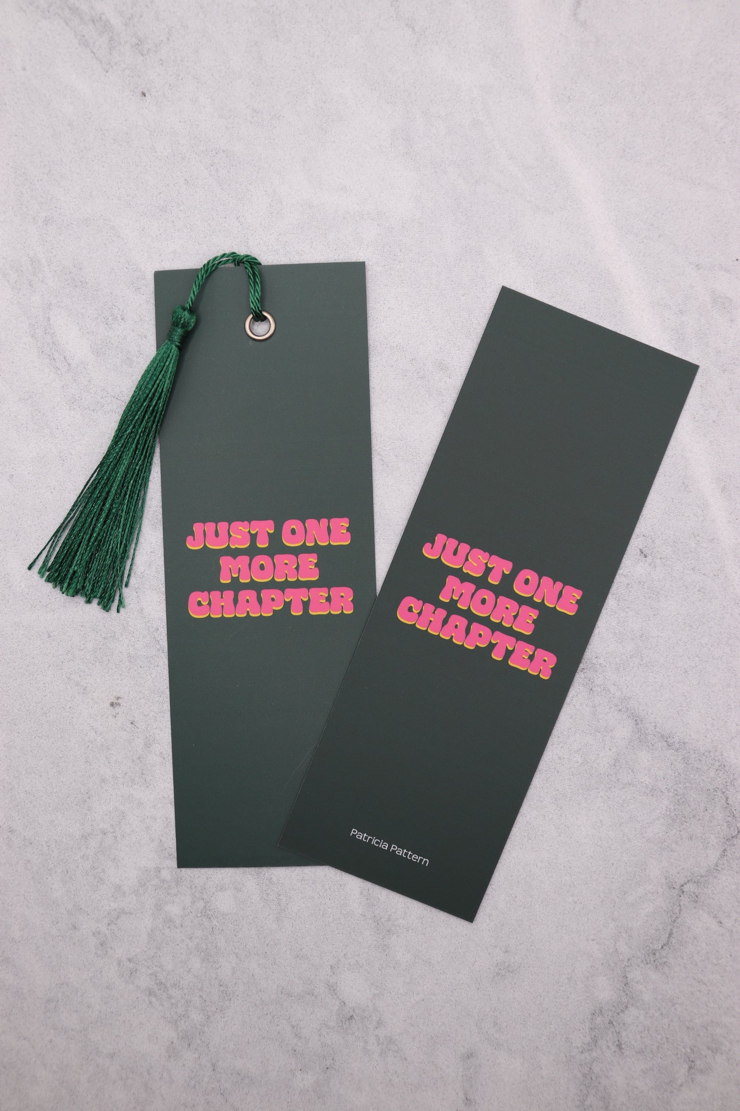 Just One More Chapter Bookmark