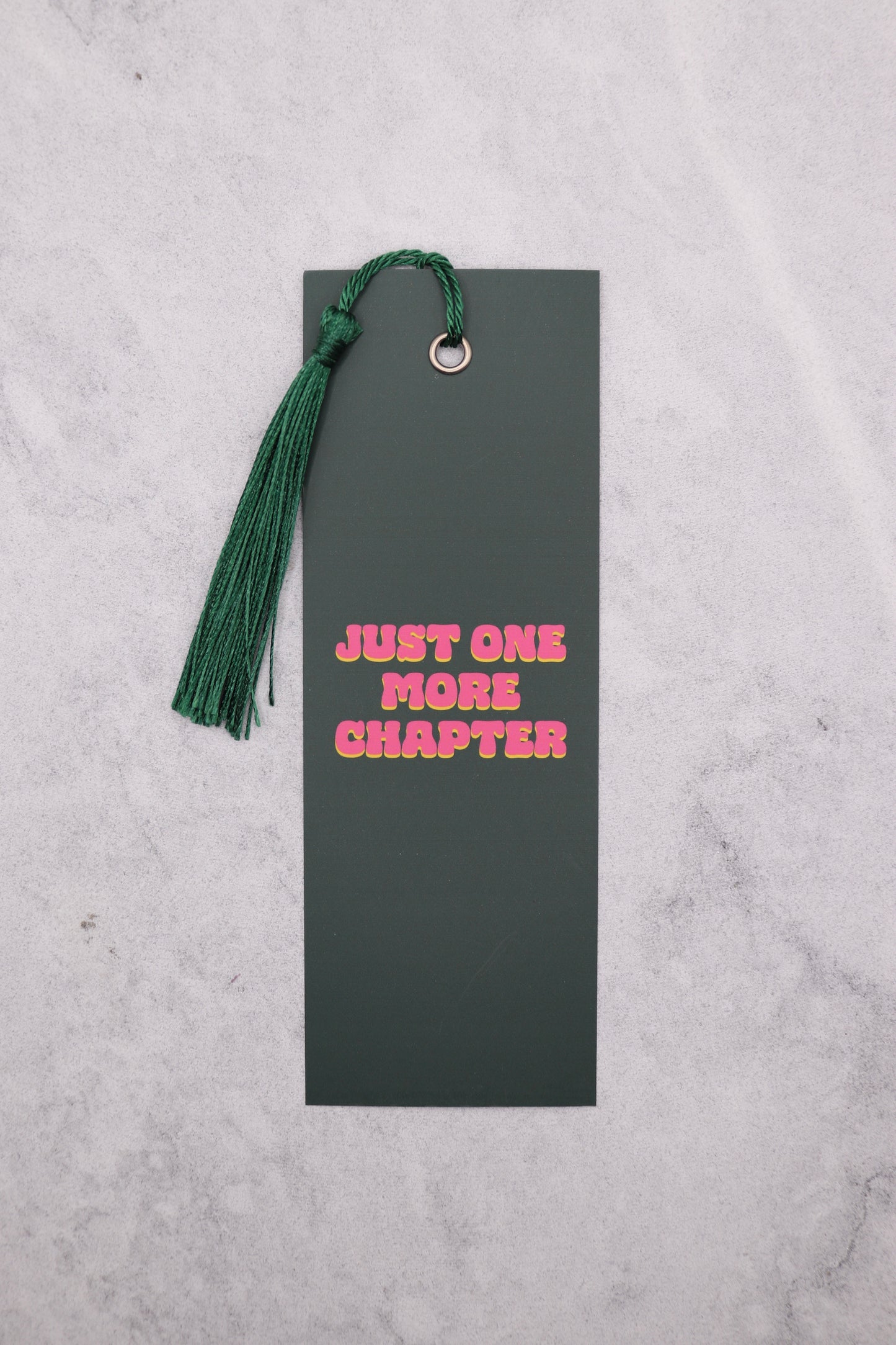 Just One More Chapter Bookmark