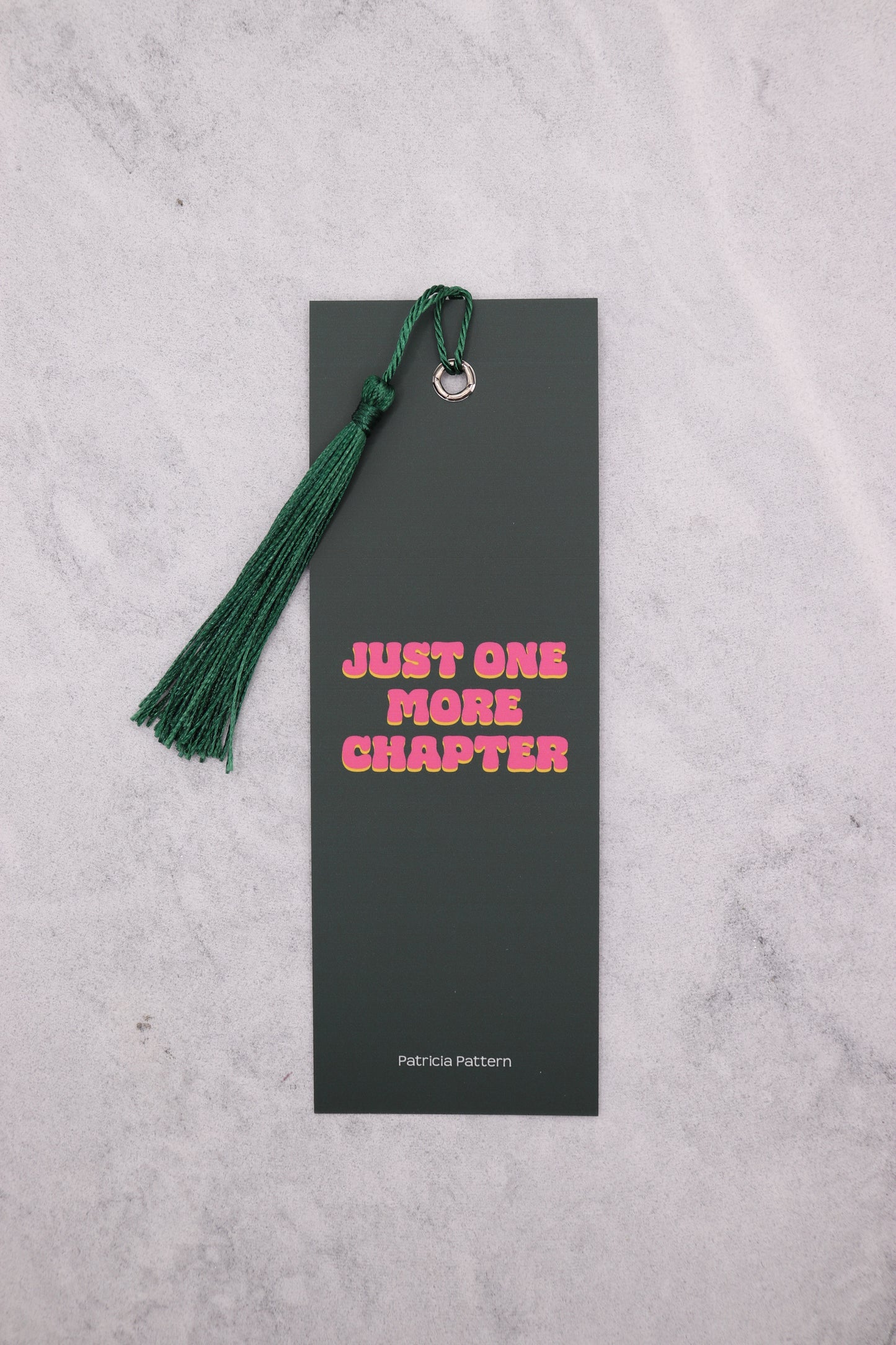 Just One More Chapter Bookmark
