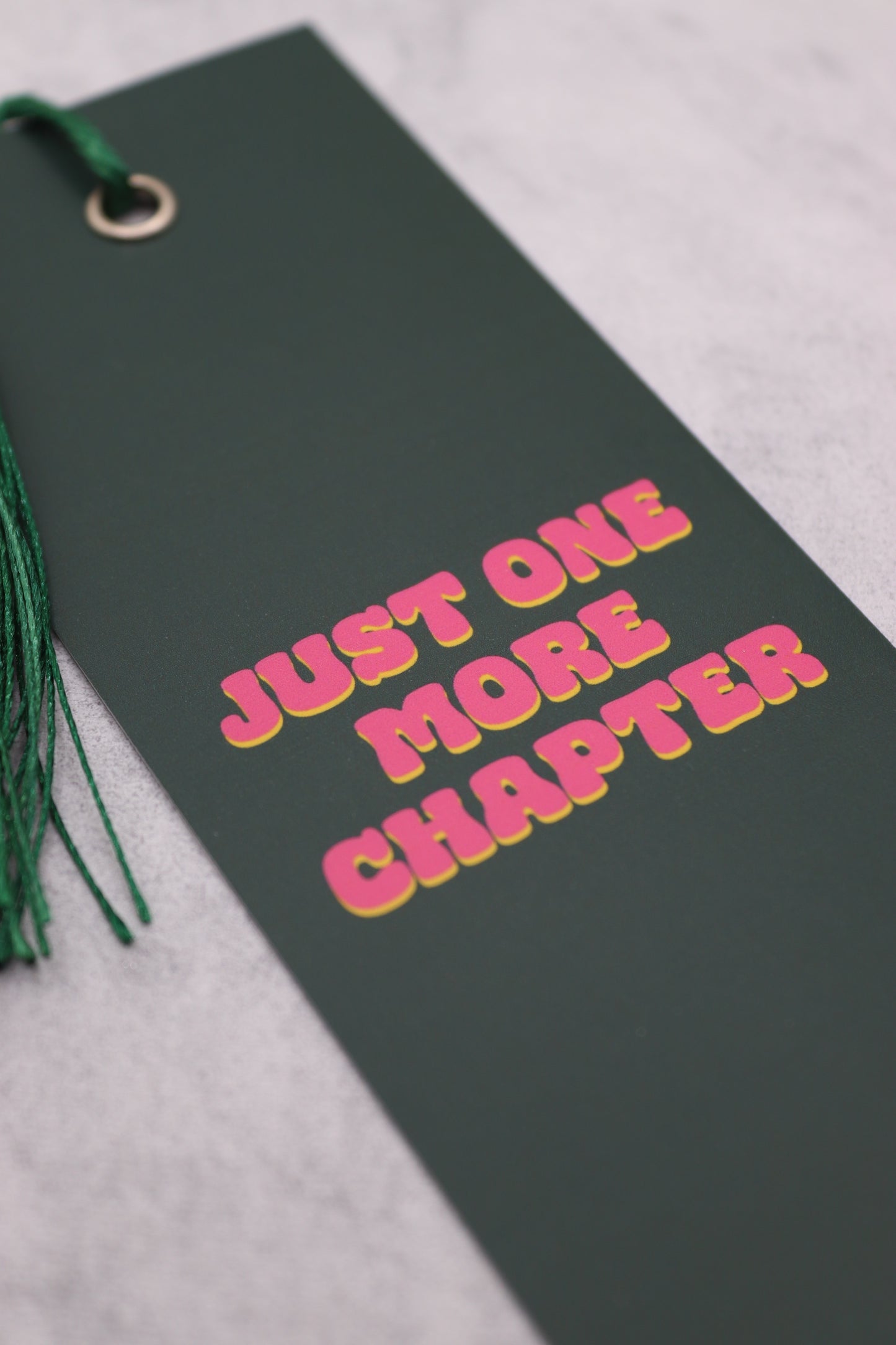 Just One More Chapter Bookmark