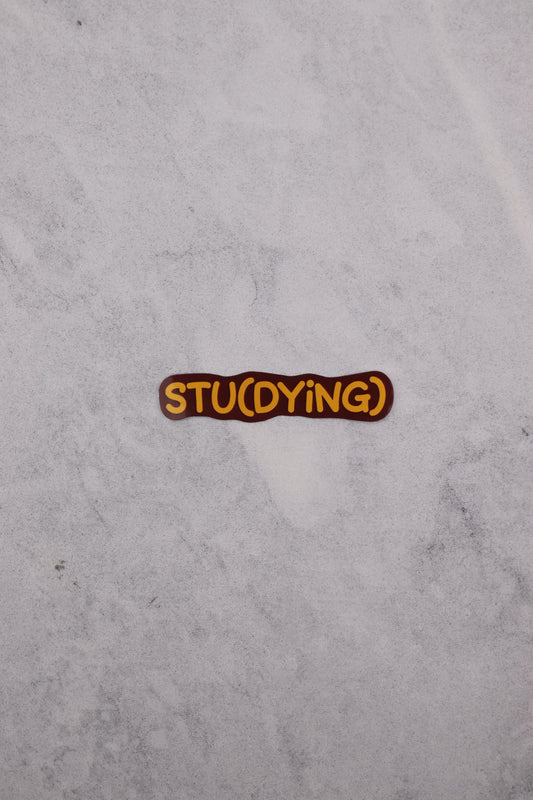 Studying Sticker