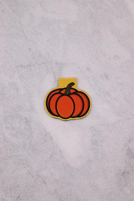 Pumpkin Magnetic Bookmark