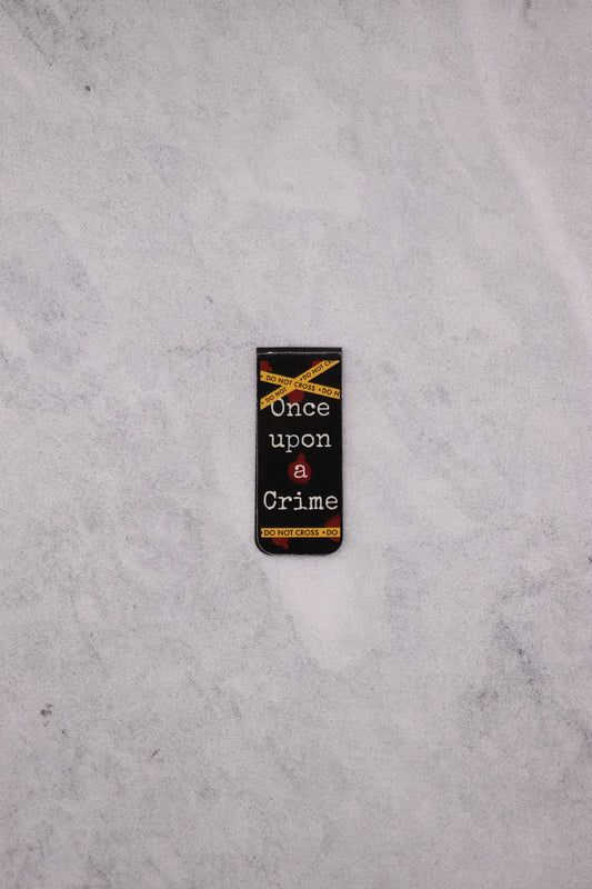 Once Upon a Crime Magnetic Bookmark