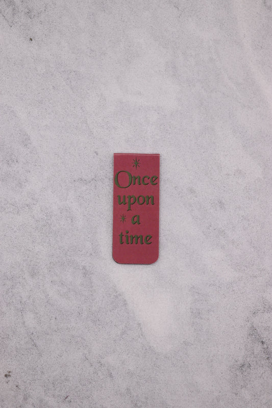 Once Upon a Time Magnetic Bookmark