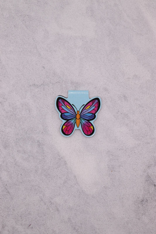 Butterfly Magnetic Bookmark