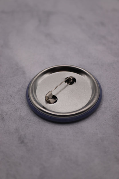 Short And Sassy Button Badge