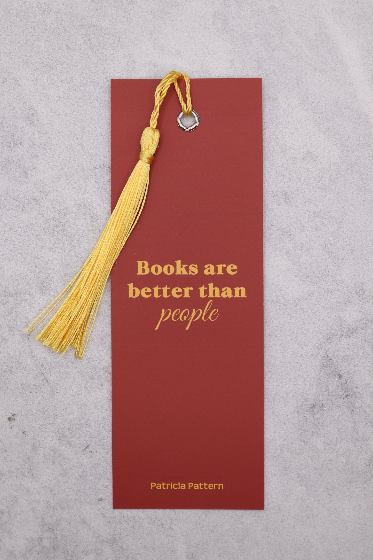 Books Are Better Than People Bookmark