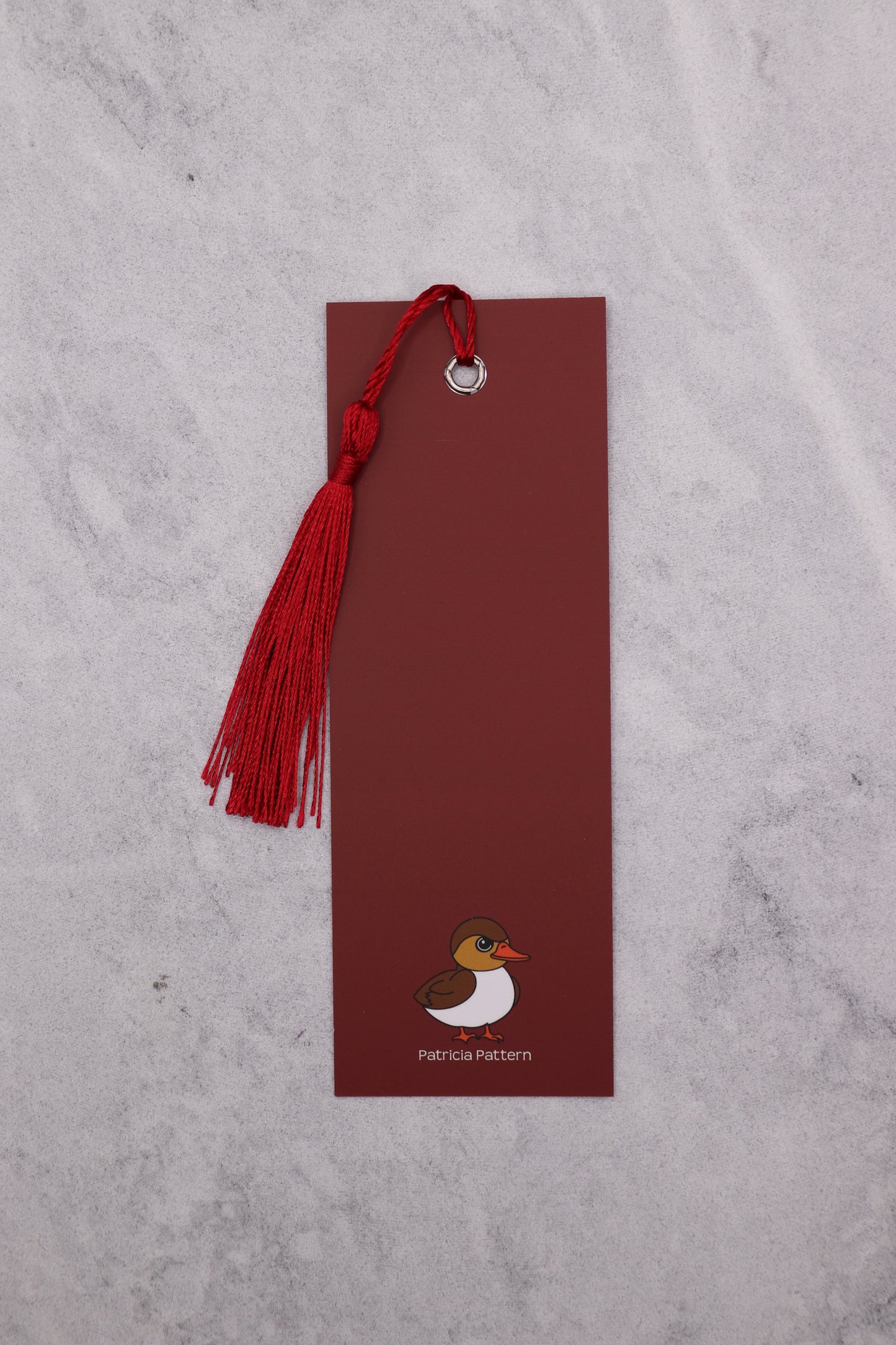 Duck Off, I'm Reading Bookmark