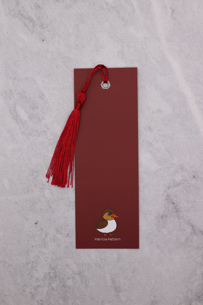 Duck Off, I'm Reading Bookmark