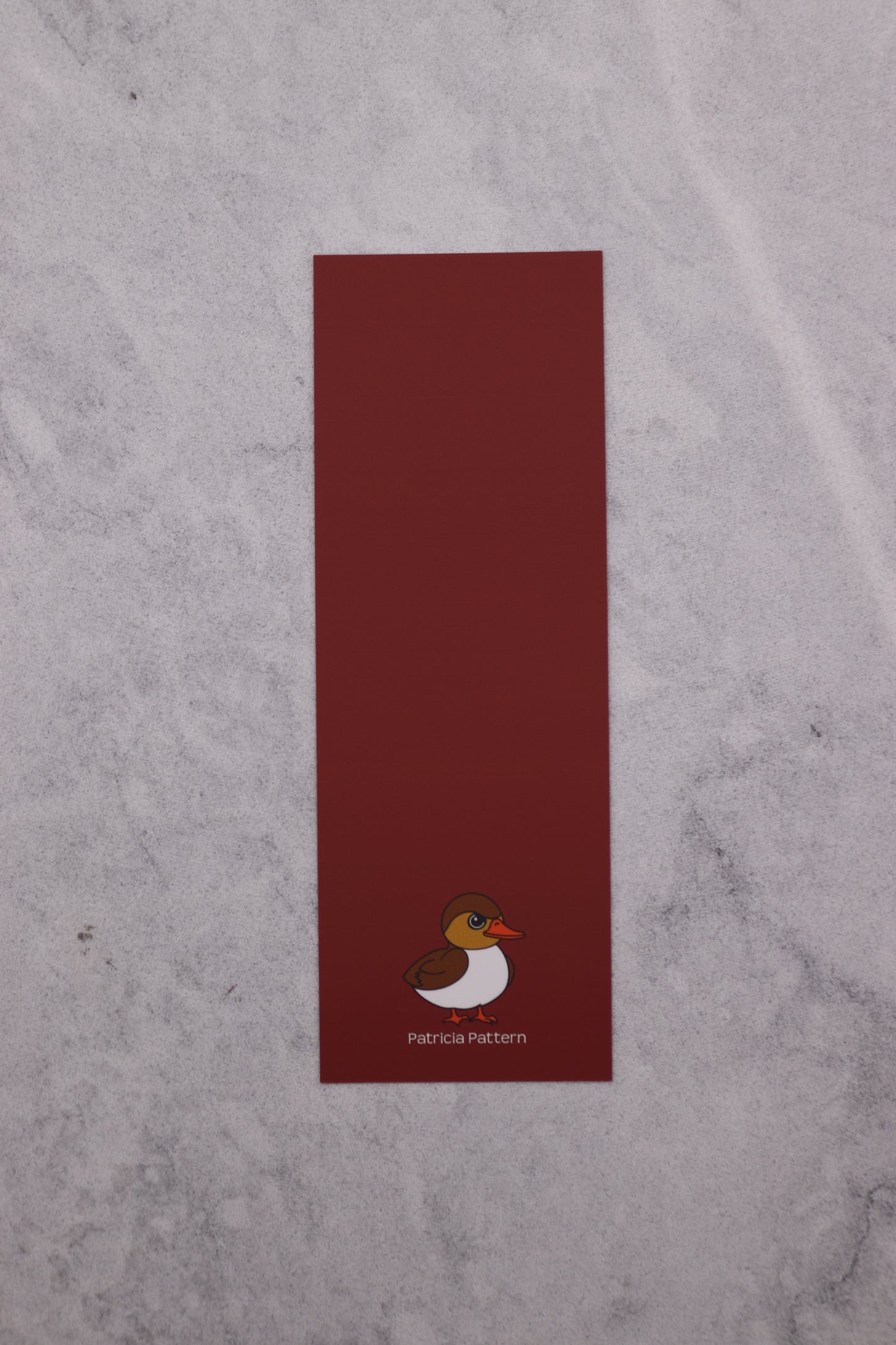 Duck Off, I'm Reading Bookmark