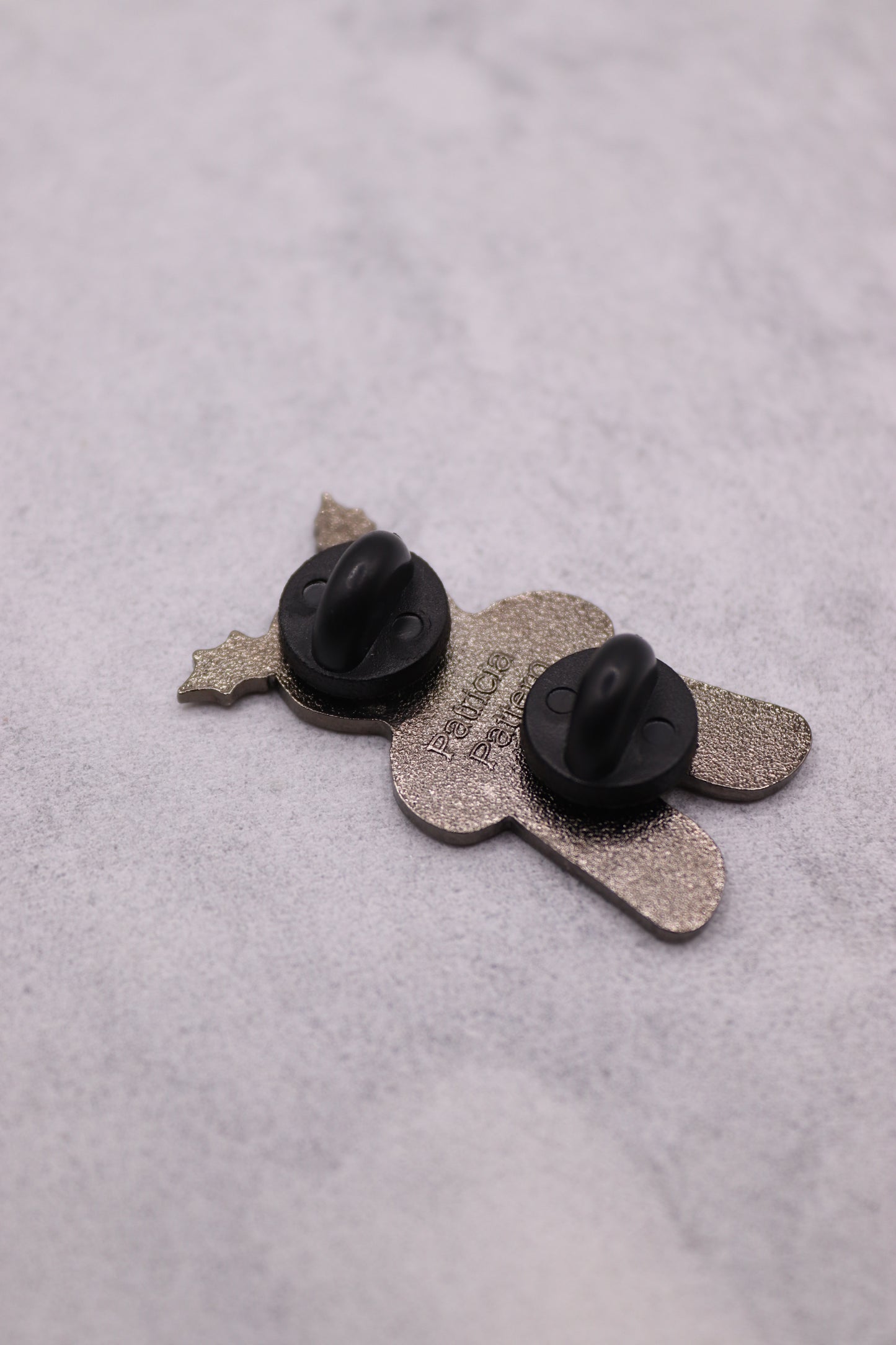 Festive Christmas Gingerbread Enamel Pin