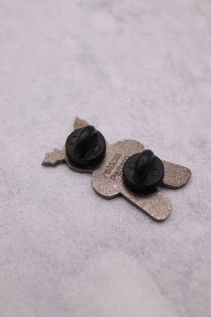 Festive Christmas Gingerbread Enamel Pin