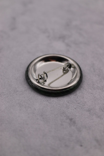 Christmas Nice Button Badge