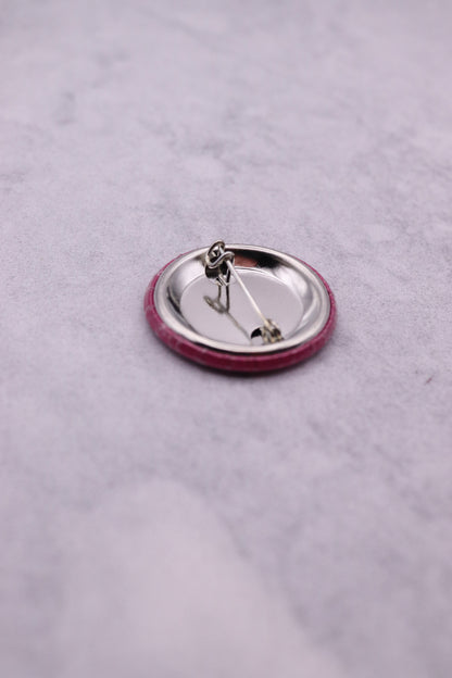 Rather be Reading Button Badge